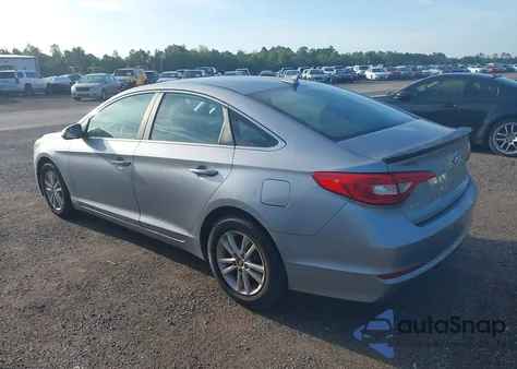 2016 Hyundai Sonata Se z USA, uszkodzony, nr VIN 5NPE24AF5GH339652